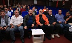 İncirliova’da deve sağlığı konuşuldu