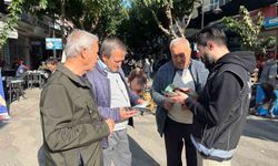 Aydın'da vatandaşlar maddeye karşı bilgilendirdi