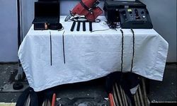 Germencik’te defineciler suçüstü