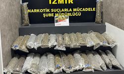 Uyuşturucu deposuna baskın: 23 kilo ele geçirildi