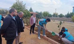 Karacasu Belediyesi’nden KYK yurdunda yeşil dokunuş