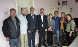 Kaymakam Ateş, öğrencilerin misafiri oldu