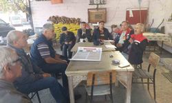 Üreticilerle şap hastalığı ve tarımsal desteklemeler görüşüldü