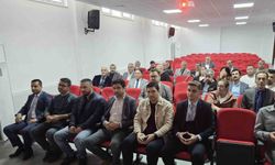 Köşk'te okul müdürleri aylık değerlendirme toplantısında buluştu