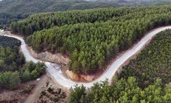 21 Milyon TL’lik yol yatırımı devam ediyor