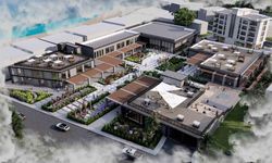 Kuşadası Yaşam, Kültür ve Spor Merkezi’nin yapımı sürüyor