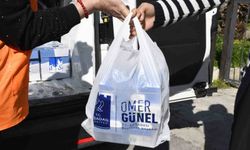 Kuşadası’nda çocuklara düzenli süt dağıtımı devam ediyor