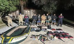 Yasa Dışı Geçiş Hazırlığındaki Göçmenler Yakalandı