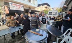 Nazilli'de sanayi esnafı imece usulü hayır yaptı