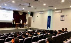 Öğrenciler kadına yönelik şiddet konusunda bilgilendirildi