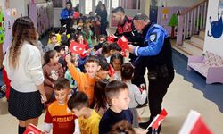 Öğrenciler polisliği tanıdı, güvenlik kurallarını öğrendi