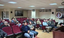 Şap Hastalığı ile ilgili Söke'de bilgilendirme toplantısı