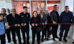 Şehit Binbaşı Yetişen'in adı Mursallı'da kütüphanede