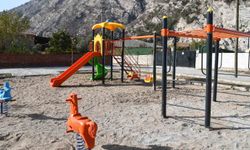 Söke'de Yeni Çocuk Oyun ve Dinlenme Alanı