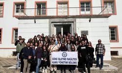 Söke İşletme Fakültesi öğrencilerinden tarihe yolculuk