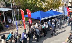 Sultanhisar'da kışlık fideler vatandaşlara dağıtıldı