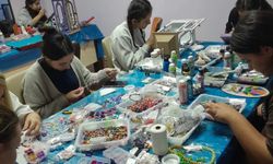 Sultanhisar'da yurtta kalan öğrenciler, yeteneklerini keşfediyor