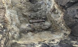 Nazilli’de tarihi mühimmat tarlada imha edildi