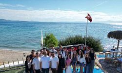 Turizm öğrencilerine Amatör Denizci Belgesi eğitimi verildi