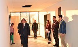 Canbolat, Huzurevi ve Rehabilitasyon Merkezi inşaatını inceledi