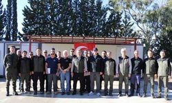 Yangın söndürme hava araçları ekiplerine teşekkür