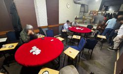 Aydın’da Kıraathaneye Kumar Baskını