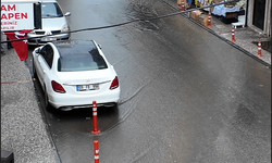 Aydın sokakları saniyeler içinde göle döndü