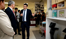 Rektör Kent yeni düzenlemeleri yerinde inceledi