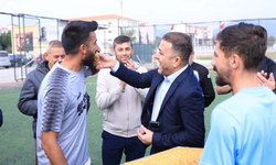 İncirliova Belediyespor’a baklava dopingi