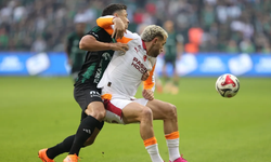 Galatasaray, Kocaelispor deplasmanında kaybetti