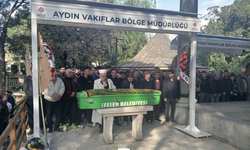 Aydın'da sevilen esnaf, son yolculuğuna uğurlandı