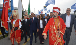 Rıdvan Eşin Aydın’da coşkuyla karşılandı