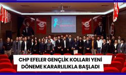 CHP Efeler Gençlik Kolları yeni döneme kararlılıkla başladı