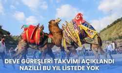 Deve Güreşleri Takvimi Açıklandı