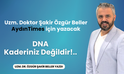 DNA Kaderiniz Değildir!..