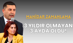 3 yıldır olmayan 3 ayda oldu!
