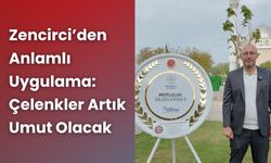 Zencirci’den Anlamlı Uygulama: Çelenkler Artık Umut Olacak