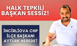 İlçe başkanının tutumu tepki topladı