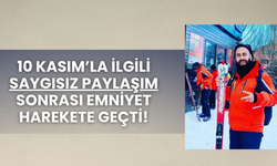 Saygısız paylaşım sonrası Burhan Z. hakkında işlem başlatıldı