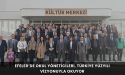 Efeler’de Okul Yöneticileri, Türkiye Yüzyılı Vizyonuyla Okuyor