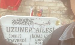 İkbal Uzuner'in mezarında iğrenç hareketler