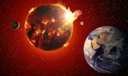 Güneş'te büyük patlama: Dünya için korkutan uyarı