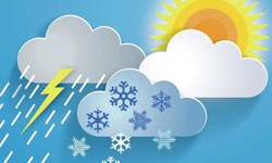 Doğu illerinde Kar Güney illerinde Güneş