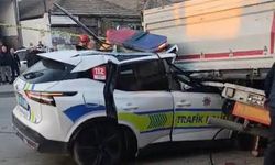 Trafik kazasında şehit olan polis memurunun kimliği belli oldu