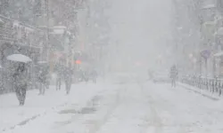 Pazar günü 8 ile kar geliyor