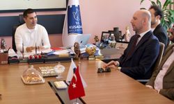 KUGİAD’ın Yeni Yönetiminden Günel'e Ziyaret