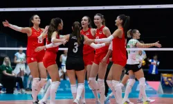 Kadın Milli Voleybol Takımı, altın madalyanın sahibi oldu