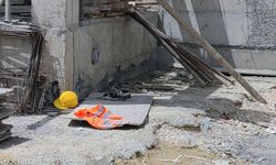 İnşaattan düşen işci hayatını kaybetti
