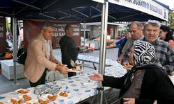 Kuşadası Belediyesi'nden şehitler için lokma hayrı