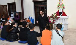 Seyakmer'de çocuklar tarihte yolculuğa çıktı